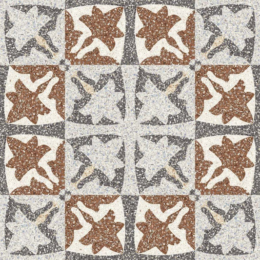 Pavimento rivestimento 60x60 decoro Rettificato In Gres Porcellanato Patchwork Ceramica Sant Agostino Newdeco CSANEPWK60