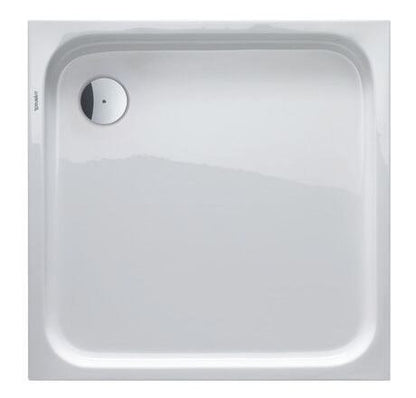 Piatto Doccia 90x90 Quadrato in acrilico sanitario Bianco 720102000000000 D-Code Duravit
