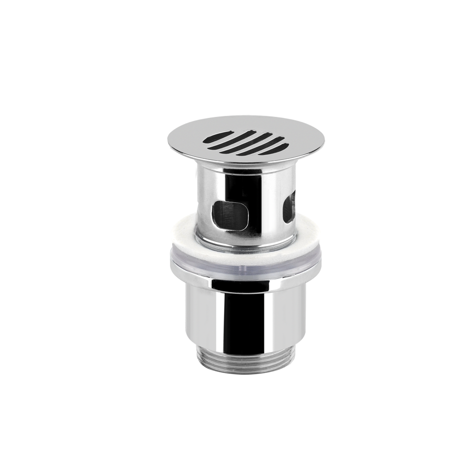 Piletta con scarico libero lavabo cromo 01313 gessi