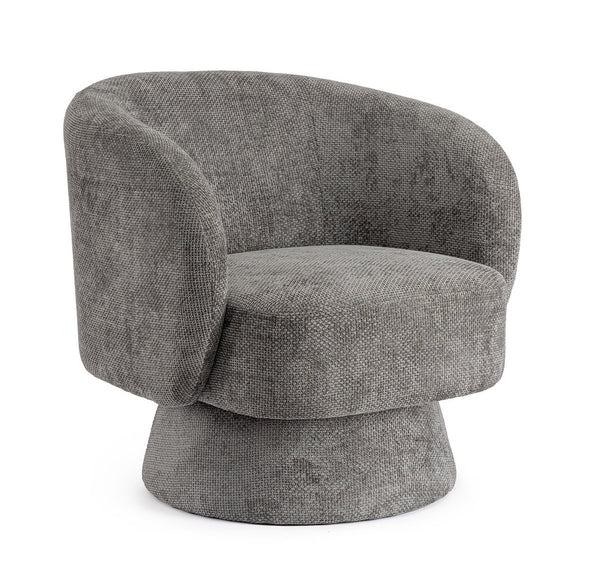 Andrea Bizzotto Julienne poltrona girevole grigio scuro 0743930