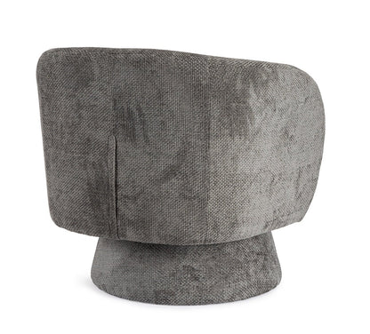 Andrea Bizzotto Julienne poltrona girevole grigio scuro 0743930