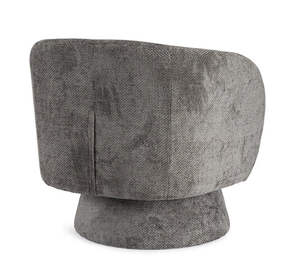 Andrea Bizzotto Julienne poltrona girevole grigio scuro 0743930