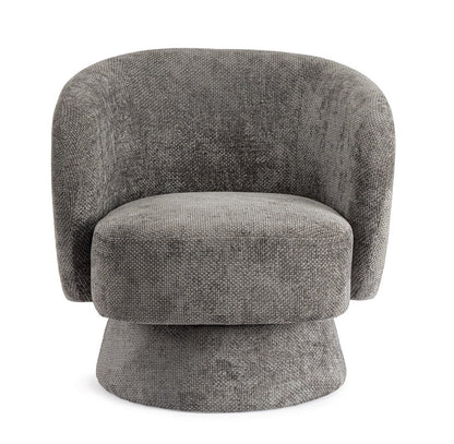 Andrea Bizzotto Julienne poltrona girevole grigio scuro 0743930
