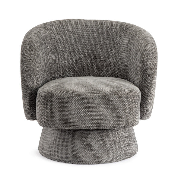 Andrea Bizzotto Julienne poltrona girevole grigio scuro 0743930