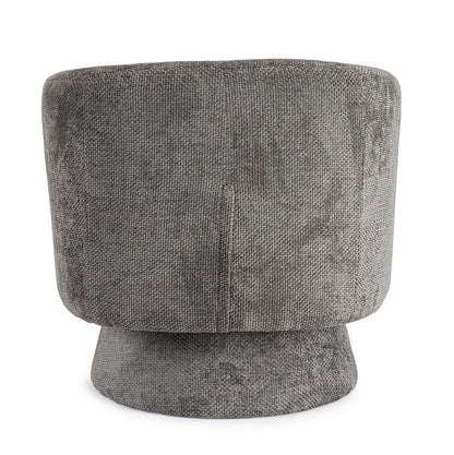 Andrea Bizzotto Julienne poltrona girevole grigio scuro 0743930