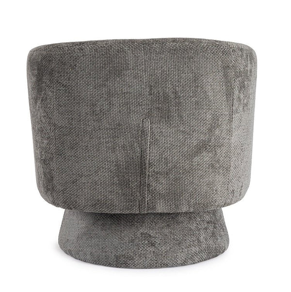 Andrea Bizzotto Julienne poltrona girevole grigio scuro 0743930