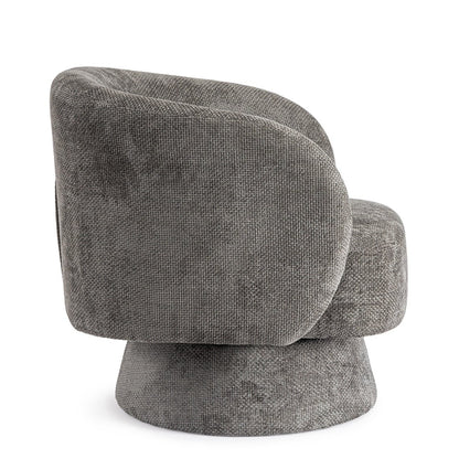 Andrea Bizzotto Julienne poltrona girevole grigio scuro 0743930