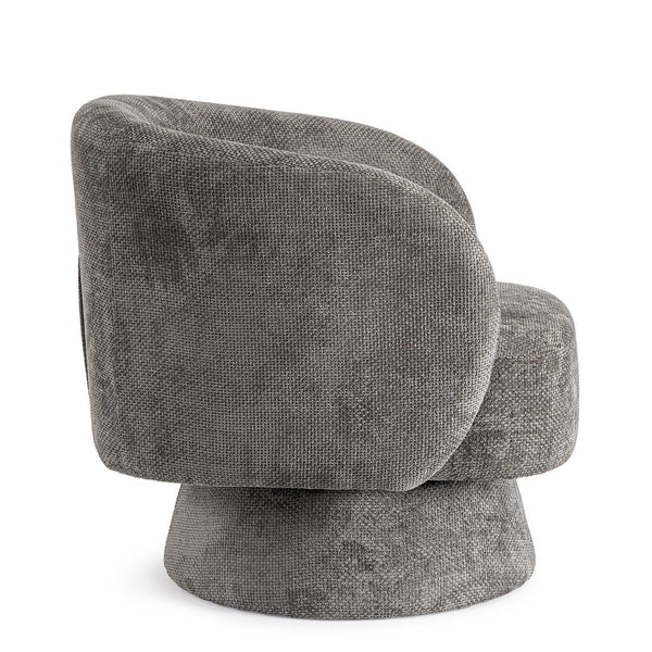 Andrea Bizzotto Julienne poltrona girevole grigio scuro 0743930