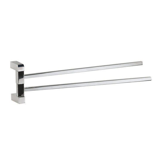 Koh-i-noor 4QUATTRO 7008 porta asciugamani a snodo 32 cm cromo