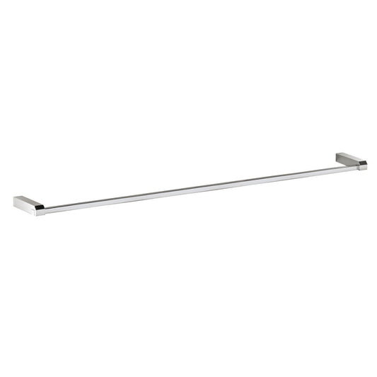 Koh-i-noor 4quattro porta asciugamani 60 cm a muro in ottone cromo