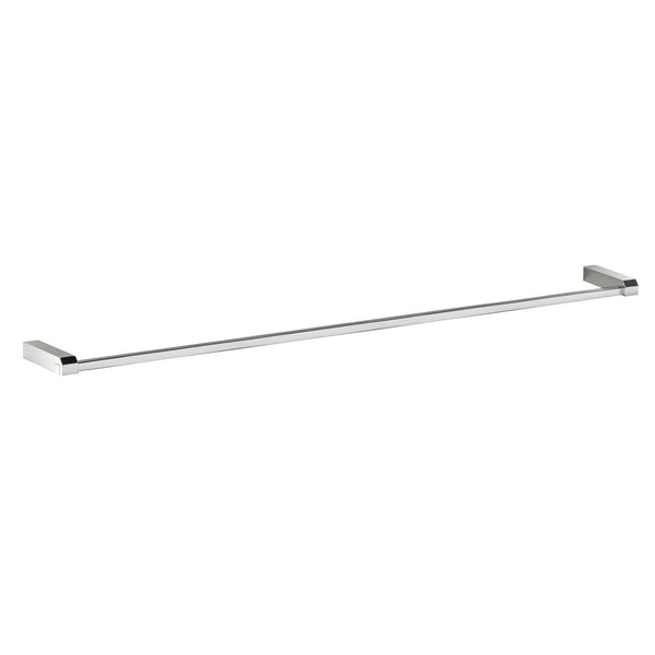 Koh-i-noor 4quattro porta asciugamani 60 cm a muro in ottone cromo