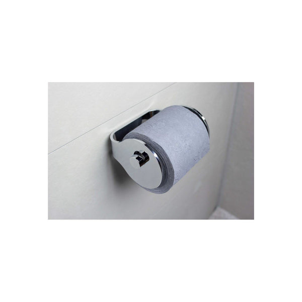 Koh-i-noor LATONDA.T 6508 portarotolo in alluminio bianco