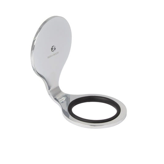 Koh-i-noor LATONDA.T 6525 anello porta asciugacapelli a muro in acciaio cromo