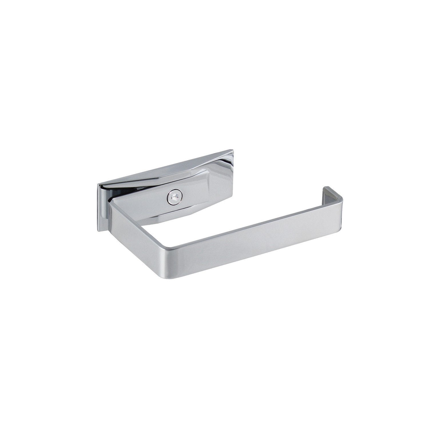 Koh-i-noor LEM 2.T 6308 portarotolo con supporto in acciaio Cromo Lucido in acciaio inox montato a parete, vista del...