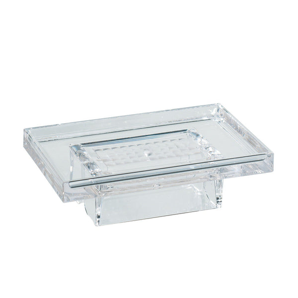 Koh-I-Noor Lem Lavì K830 Porta Sapone Per Supporto A Parete Non Incluso trasparente
