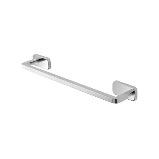 Porta asciugamani 35 cm acciaio inox cromo cubik Feridras