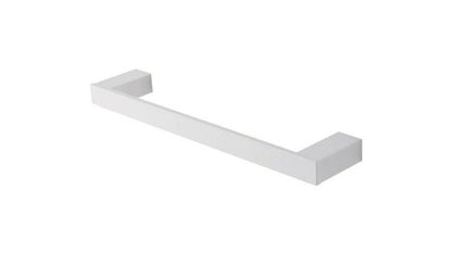 Porta asciugamani 35 cm in alluminio bianco Sky