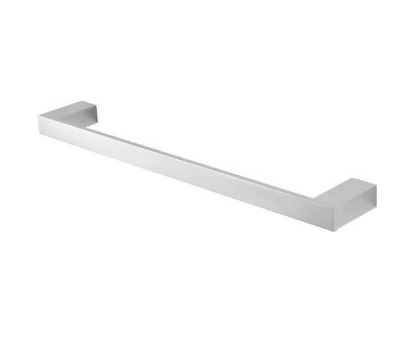 Porta asciugamani 45 cm in alluminio argento Sky