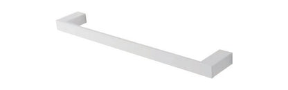 Porta asciugamani 45 cm in alluminio bianco Sky