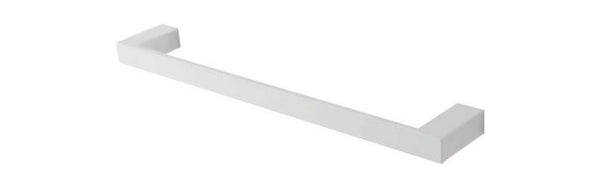 Porta asciugamani 45 cm in alluminio bianco Sky