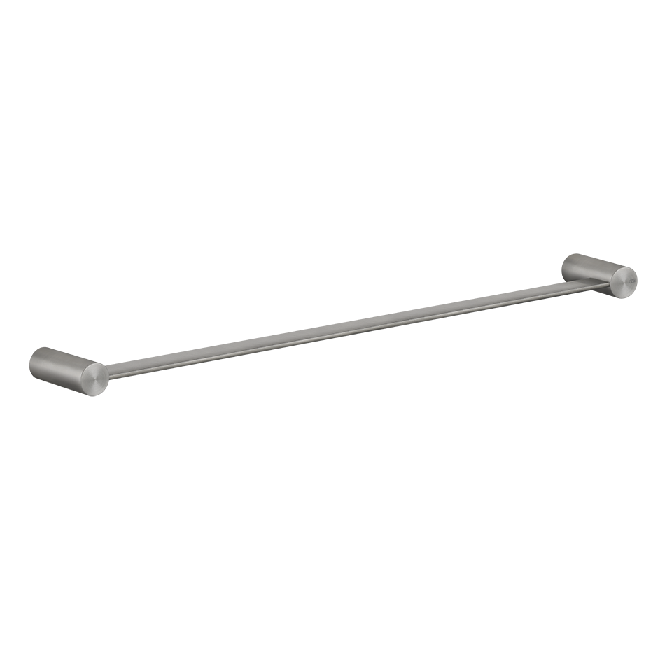 Porta asciugamani 60 cm a parete steel brushed 54803 Gessi