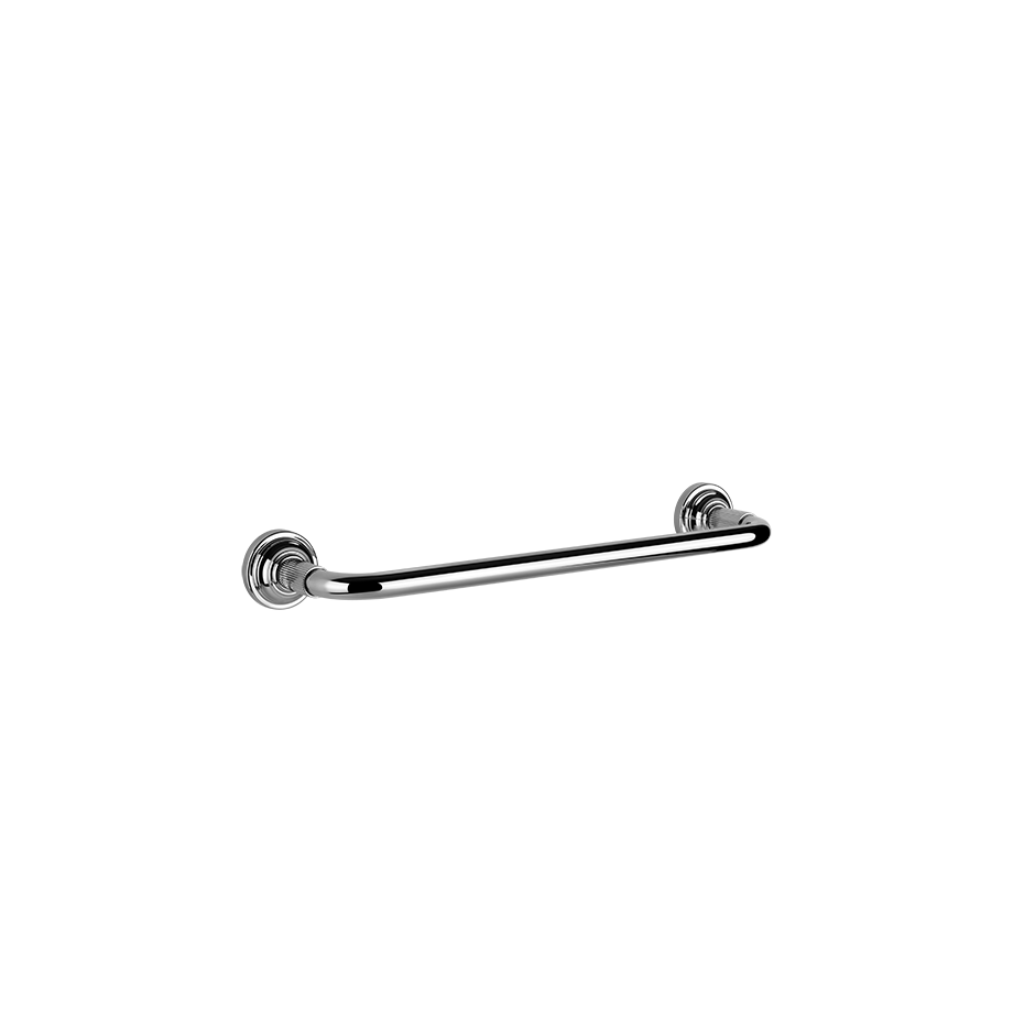 Porta salvietta 30 cm cromo venti20 gessi Cromo Lucido montato a parete, vista del design e della finitura