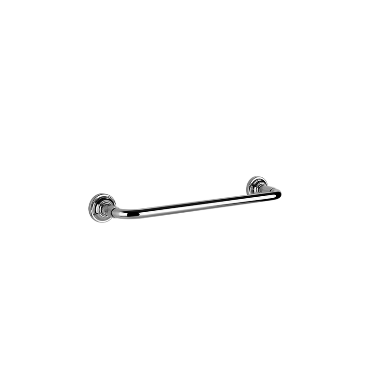 Porta salvietta 30 cm cromo venti20 gessi Cromo Lucido montato a parete, vista del design e della finitura