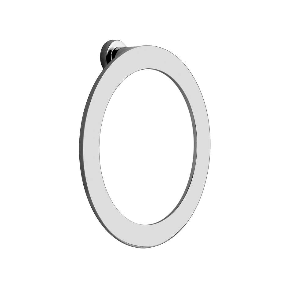 Porta salvietta ad anello 22 cm cromo Emporio 38909 Gessi