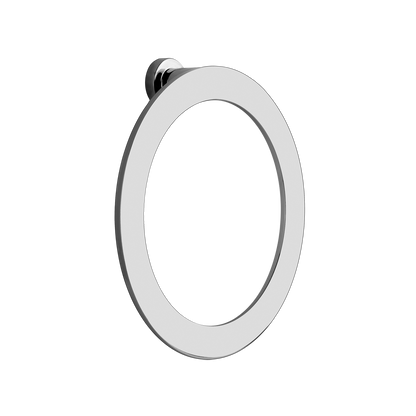 Porta salvietta ad anello 22 cm cromo Emporio 38909 Gessi