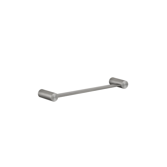 Porta Salviette 30 cm a muro steel brushed 54797 Gessi