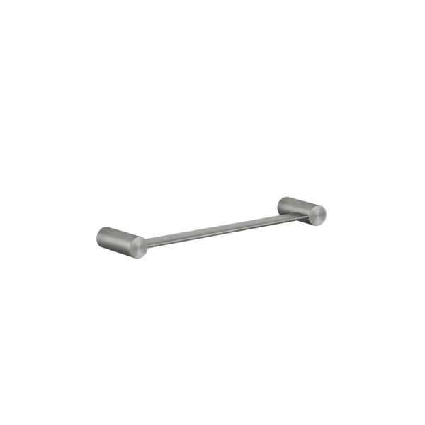 Porta Salviette 30 cm a muro steel brushed 54797 Gessi