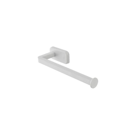 Porta salviette in acciaio inox bianco cubik Feridras