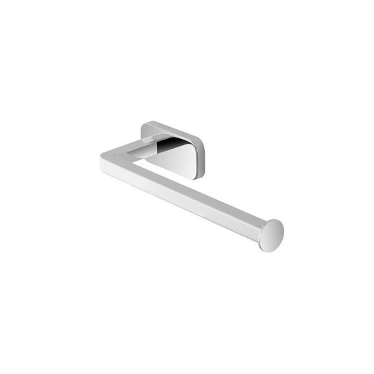 Porta salviette in acciaio inox cromo cubik Feridras
