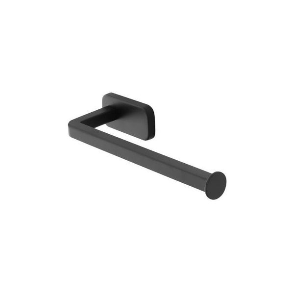 Porta salviette in acciaio inox nero cubik Feridras