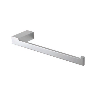 Porta salviette in alluminio argento Sky