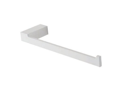 Porta salviette in alluminio bianco Sky