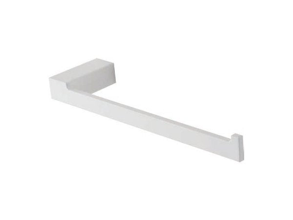 Porta salviette in alluminio bianco Sky