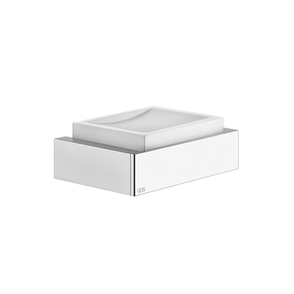 Porta sapone a parete bianco Rettangolo 20801 Gessi