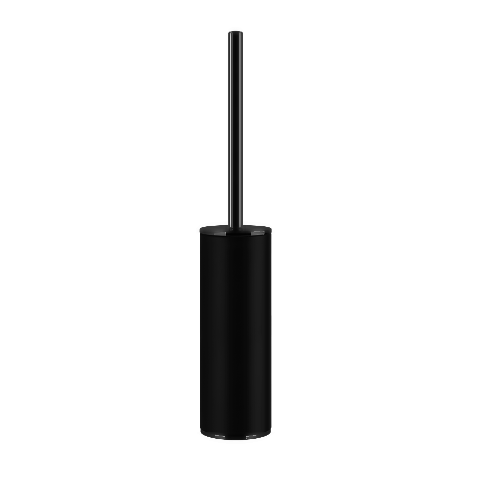 Porta scopino da appoggio black xl inciso 58544 gessi