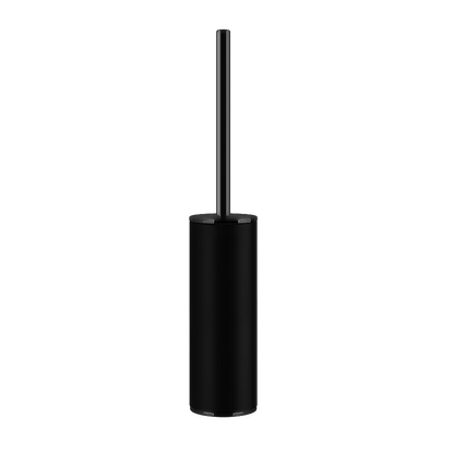 Porta scopino da appoggio black xl inciso 58544 gessi
