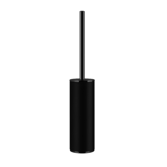 Porta scopino da appoggio black xl inciso 58544 gessi