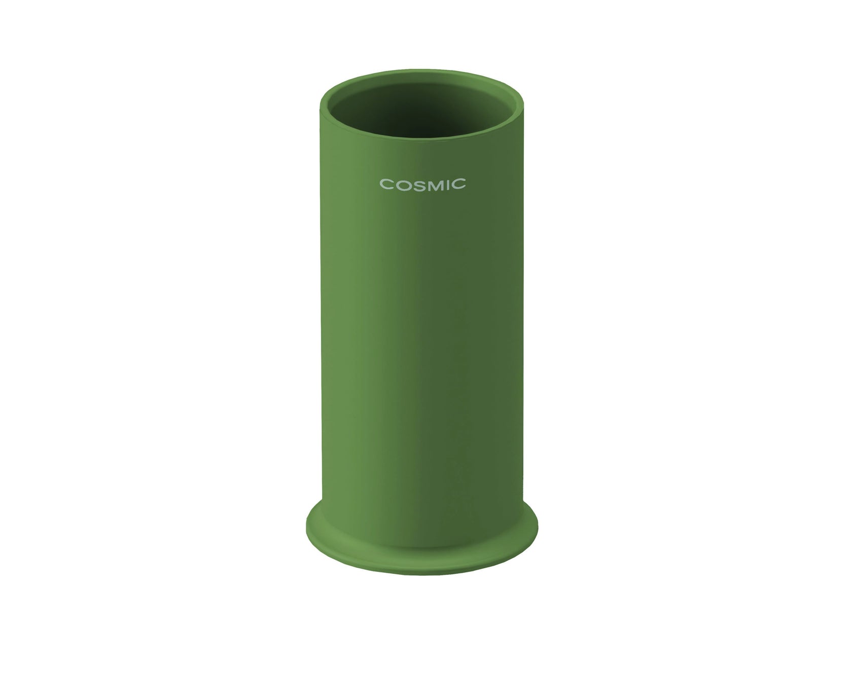 Porta spazzolini da appoggio olive Geyser WJC277A0051089, dettaglio ravvicinato del materiale e dell'aggancio...