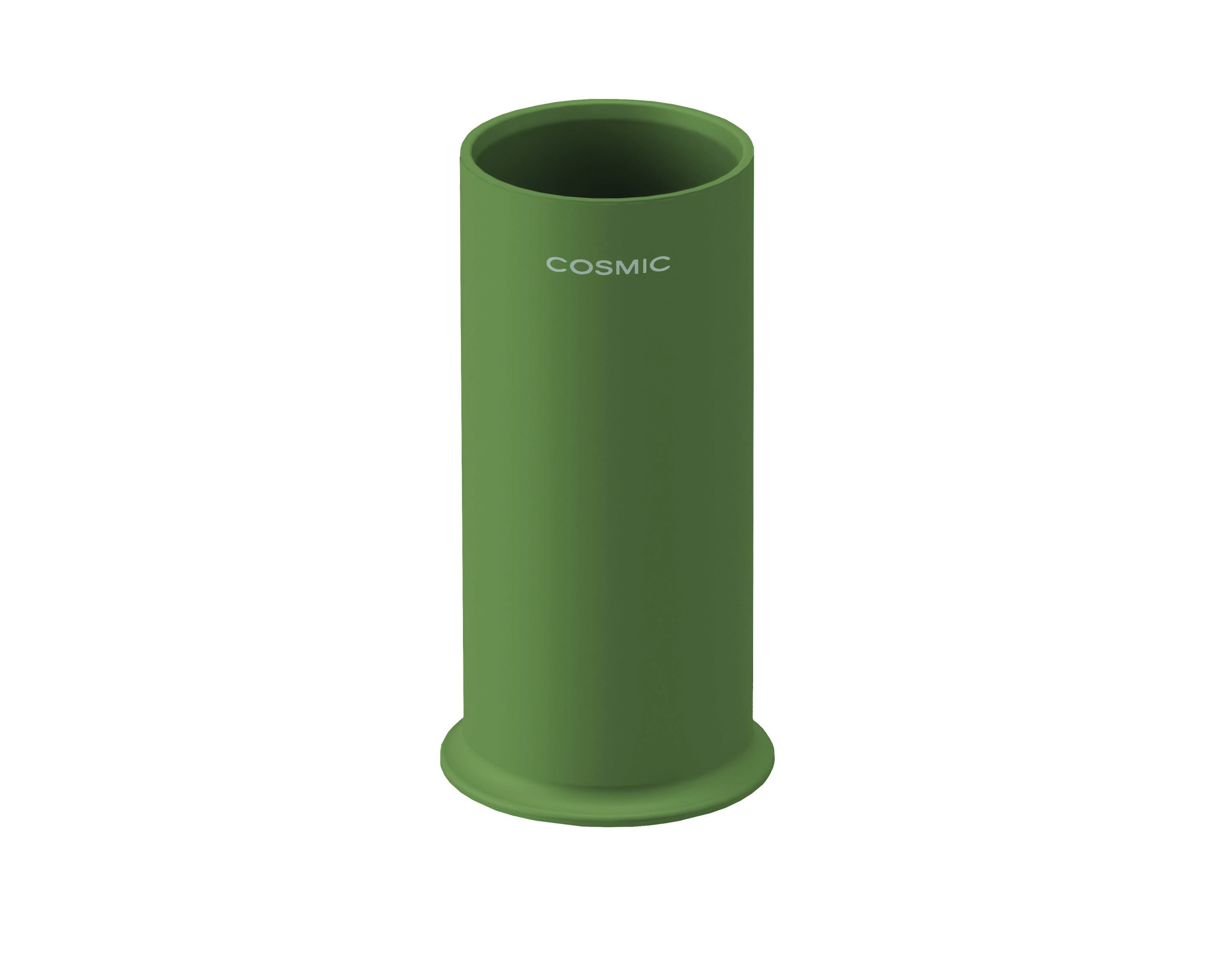 Porta spazzolini da appoggio olive Geyser WJC277A0051089, dettaglio ravvicinato del materiale e dell'aggancio...