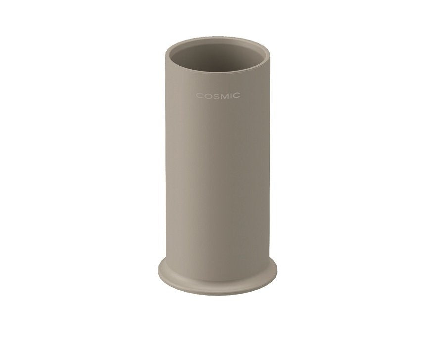 Porta spazzolini da appoggio sabbia Geyser WJC277A0051090, dettaglio ravvicinato del materiale e dell'aggancio...