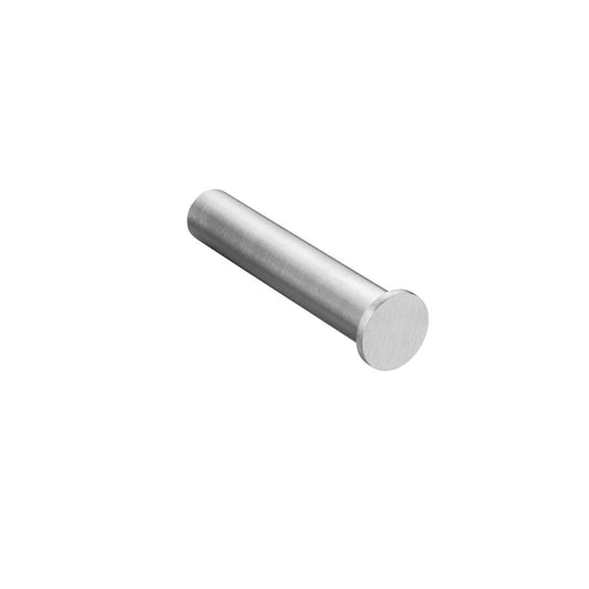 Cosmic logic portarotolo senza coperchio 12 cm in acciaio inox lucido
