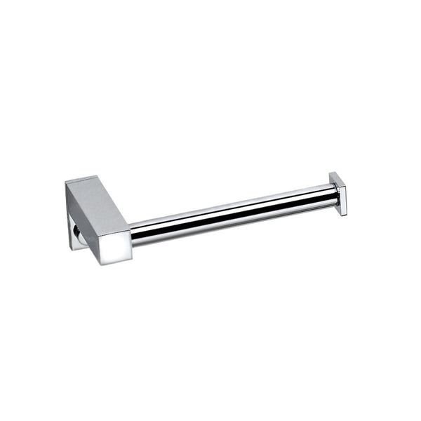 Cosmic Metric set accessori bagno con  portasasciugamano 40 cm portarotolo destro e 2 appendini cromo