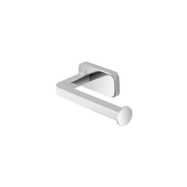 Portarotolo in acciaio inox cromo cubik Feridras