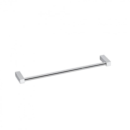 Cosmic Metric set accessori bagno con  portasasciugamano 40 cm portarotolo destro e 2 appendini cromo