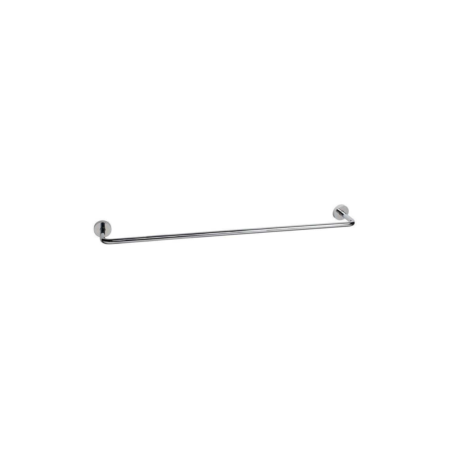 Koh-i-noor Tito 7409kk portasciugamani 63 cm a muro in ottone cromo