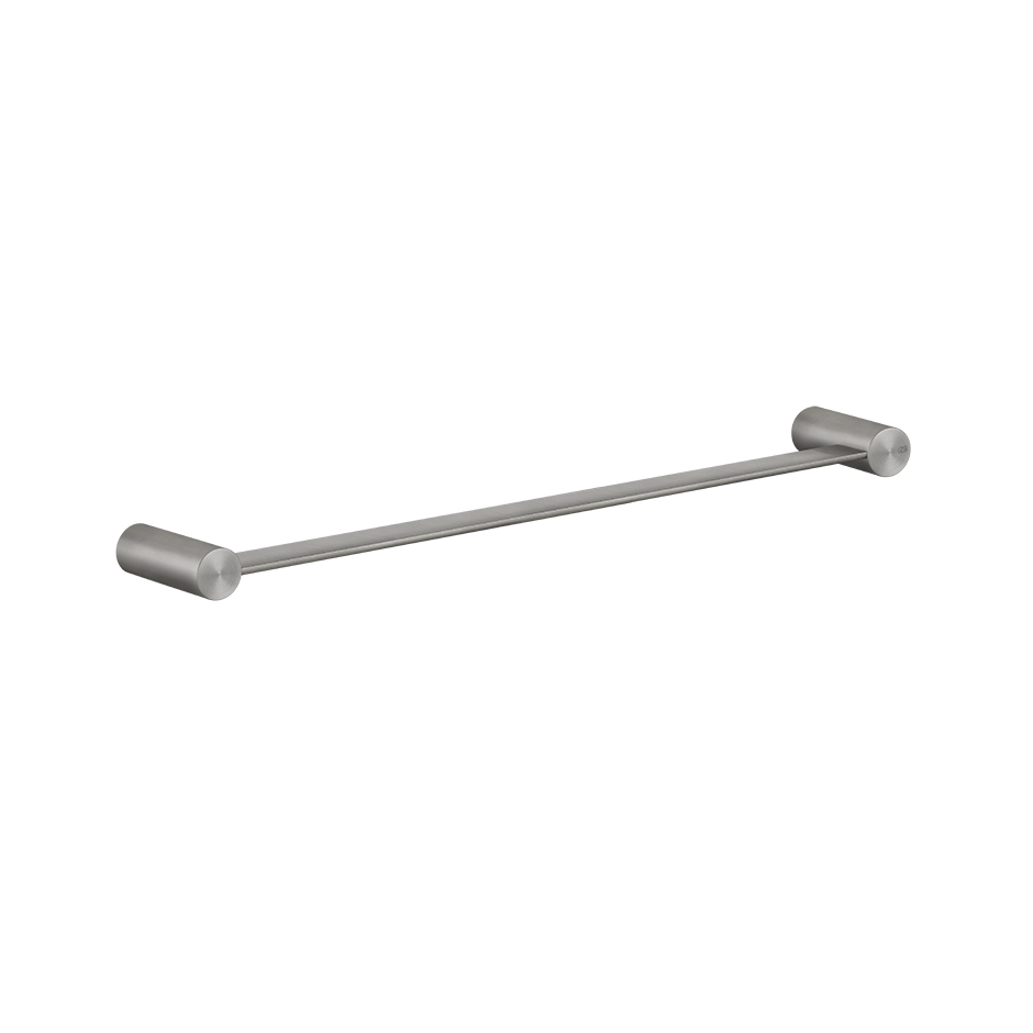 Portasciugamani 45 cm a muro steel brushed 54800 Gessi